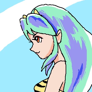 「ラムちゃん」イラスト/ジロー (女性キャラ) 11/01 19:16