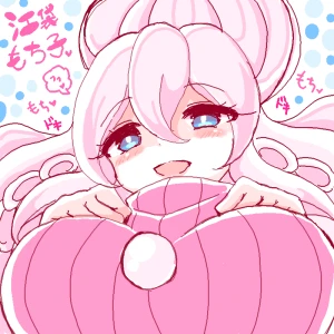 「江袋もち子」イラスト/ことり (女性キャラ) 12/27 19:34