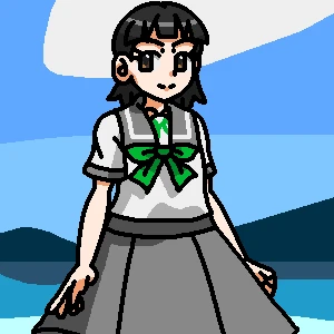「Re: カウントダウン」 イラスト/ХН（ハーン） 女性キャラお絵かき掲示板