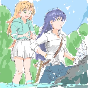 女性キャラお絵かき掲示板
