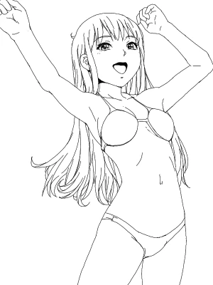 女性キャラお絵かき掲示板