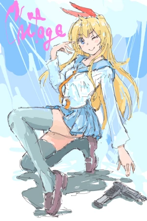 女性キャラお絵かき掲示板