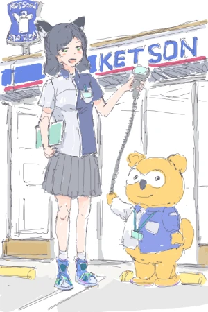 「Re: 瑠璃の宝石」イラスト/Q (女性キャラ) 08/11 18:47