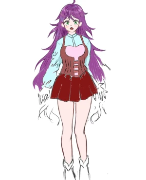 「Re: 無題」イラスト/  ぬまくら (女性キャラ) 11/15 5:15