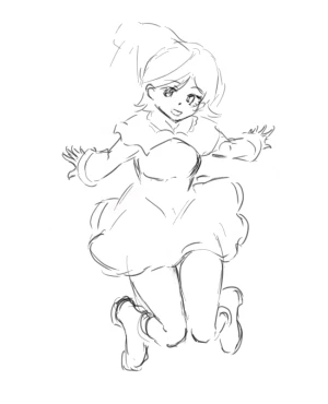 「Re: 無題」 イラスト/ ぬまくら 女性キャラお絵かき掲示板 「Re: 無題」 イラスト/ ぬまくら 女性キャラお絵かき掲示板