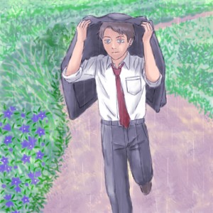 Re: 梅雨の時期に咲く花 by ほなみ 500x500 - 二次創作お絵かき掲示板