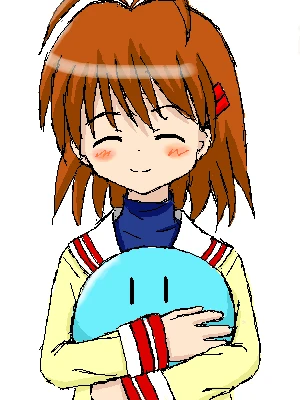 「古河渚」イラスト/くあっか (二次創作) 12/16 1:20