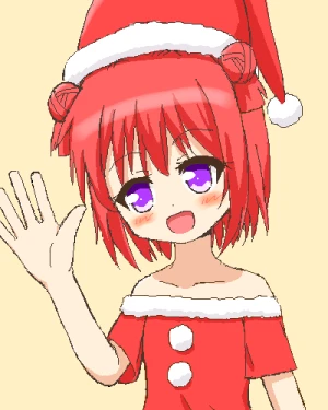 「＼アッカリーン／」イラスト/くあっか (二次創作) 12/25 22:27