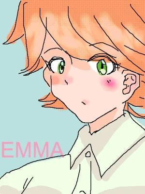 「EMMA」イラスト/椰子早苗 (二次創作) 05/17 0:26