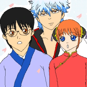 「銀魂」イラスト/リンクル (二次創作) 08/05 18:11