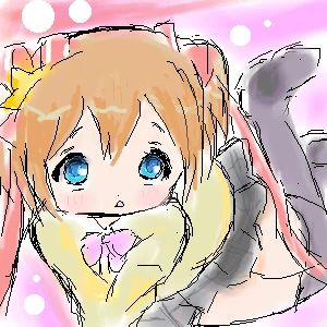 「小毬ちゃん🍰」イラスト/ぴよこ (二次創作) 08/27 16:13