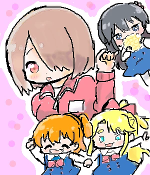「わたてん😇」イラスト/ぴよこ (二次創作) 09/10 15:53