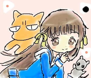 「フルーツバスケット」イラスト/ぴよこ (二次創作) 09/17 19:52