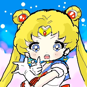 「🌙美少女戦士セーラームーン」イラスト/ぴよこ (二次創作) 09/24 16:34