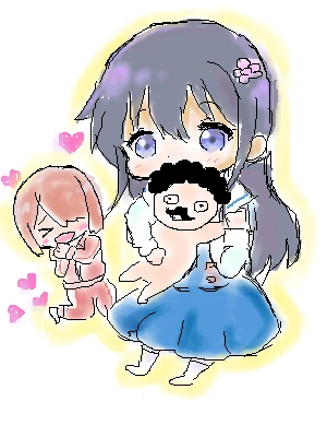「無題」イラスト/ぴよこ (二次創作) 10/03 14:35