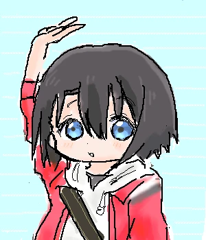 「結弦ちゃん📷」イラスト/ぴよこ (二次創作) 11/25 16:27