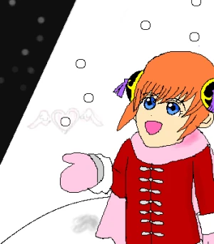 「雪のツバサを聴きながら…」イラスト/リンクル (二次創作) 12/09 23:43