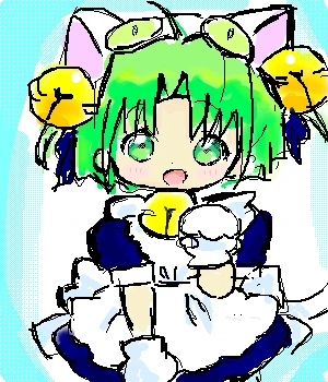 「😺デ・ジ・キャラット😺」イラスト/ぴよこ (二次創作) 12/17 15:32
