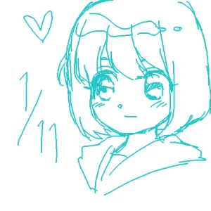 「無題」イラスト/shiki (二次創作) 01/11 15:48