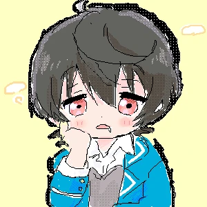 「無題」イラスト/ぴよこ (二次創作) 01/19 16:15