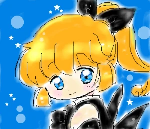「怪盗セイントテール🌙」イラスト/ぴよこ (二次創作) 01/22 17:14