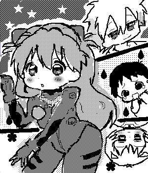 「★エヴァンゲリオン★」イラスト/ぴよこ (二次創作) 03/01 16:09