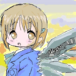「ちせちゃん★」イラスト/ぴよこ (二次創作) 04/13 21:02