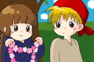 「無題」イラスト/spoon (二次創作) 04/22 10:19