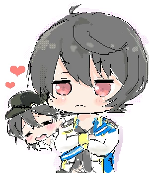 「朔間兄弟🦇」イラスト/ぴよこ (二次創作) 04/24 21:28