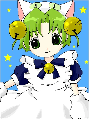 「でじこ」イラスト/spoon (二次創作) 05/17 16:58