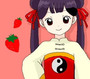 「苺鈴ちゃん」イラスト/spoon (二次創作) 05/28 16:58
