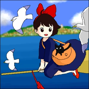「この街に魔女いるかしら」イラスト/spoon (二次創作) 05/29 22:19