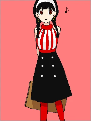 「ヨルさん」 イラスト/spoon 二次創作お絵かき掲示板