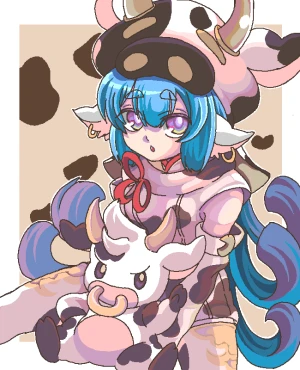 「ガチャ祈願」イラスト/りんご (二次創作) 12/30 20:22