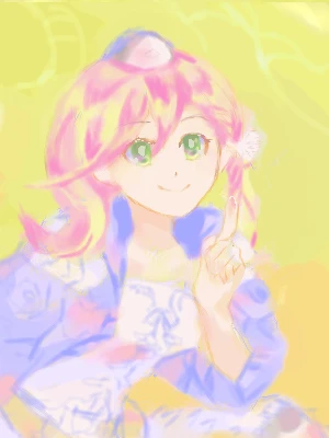 「エスカ」イラスト/ゆきんこ (二次創作お絵かき掲示板) 01/16 17:07