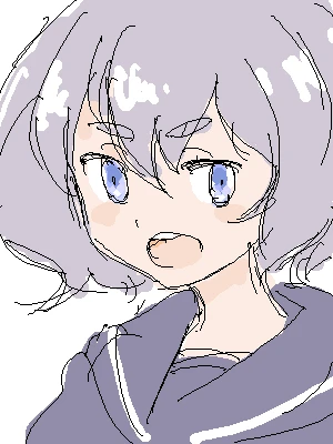 「無題」イラスト/zuntan02 (二次創作) 07/24 5:18