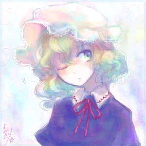 「無題」イラスト/よみカタリ (二次創作) 12/10 14:36