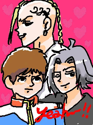 「無題」イラスト/しめちゃん (二次創作) 02/11 22:12
