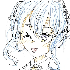 新着イラスト「星街すいせい」by へたっぴ 06/08 20:33