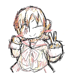 「ゆっこ」イラスト/富山の水 (二次創作) 06/20 20:47