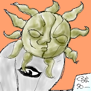 新着イラスト「タローマン」by 鈴風つかさ 09/09 22:42
