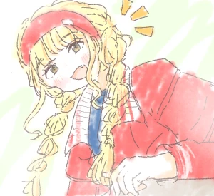 「Re: 無題」イラスト/端 (二次創作) 10/08 3:40