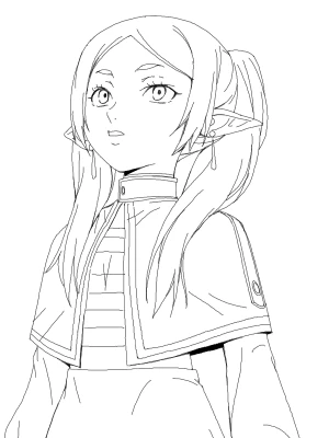 「フリーレン」by ksato 11/19 19:12 新着イラスト「フリーレン」by ksato 11/19 19:12