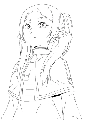 「フリーレン」 イラスト/ksato 二次創作お絵かき掲示板