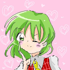 「幽香」イラスト/とくめーなずな (二次創作) 11/29 22:24