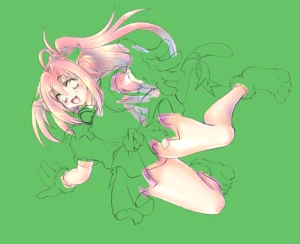 新着イラスト「おえかきちょ～」by かおり 01/03 2:25