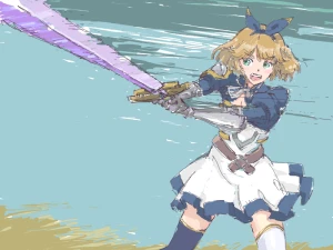 「クルニさん」 イラスト/Q 二次創作お絵かき掲示板