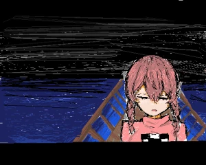 新着イラスト「回廊」by むめい 01/26 13:58