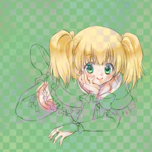 新着イラスト「Re: おえかきちょ～」by かおり 03/07 6:34