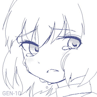 泣 by GEN-10
